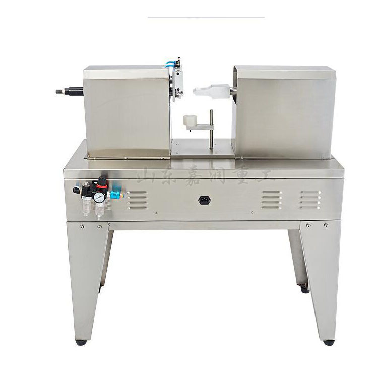 Cosmetic hose tail sealing machine toothpaste gel tube tail sealing machine ultrasonic semi-automatic tail pressing machine