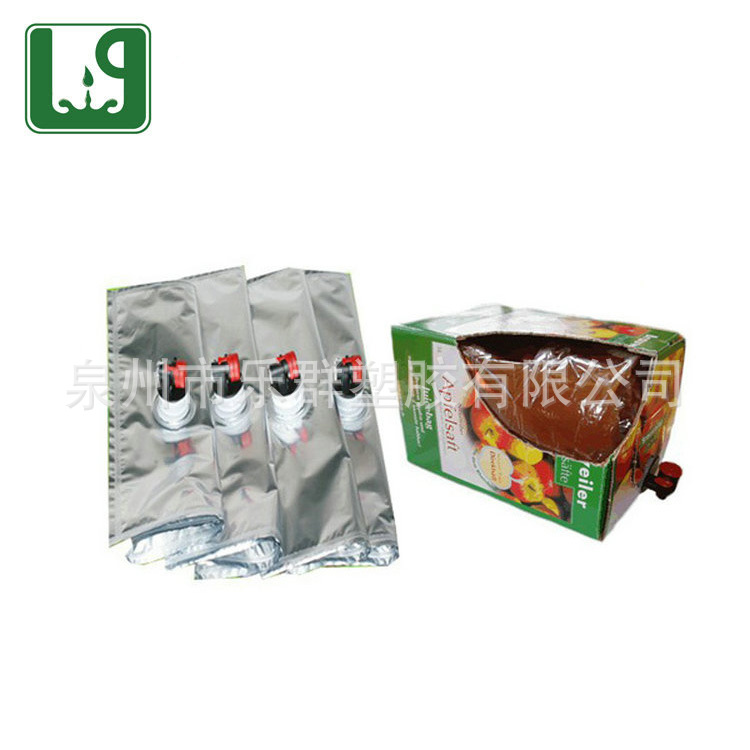 厂家直销1升镀铝BIB盒中袋 红酒盒中袋