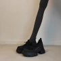 增高同款厚底新款小白鞋