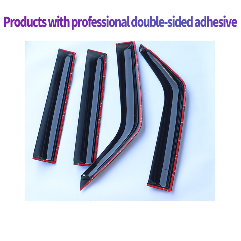 Window Visor for Mitsubishi Pajero V31 V32 V33 1991-1998