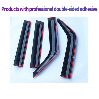 Window Visor for, Mitsubishi Rain shield
