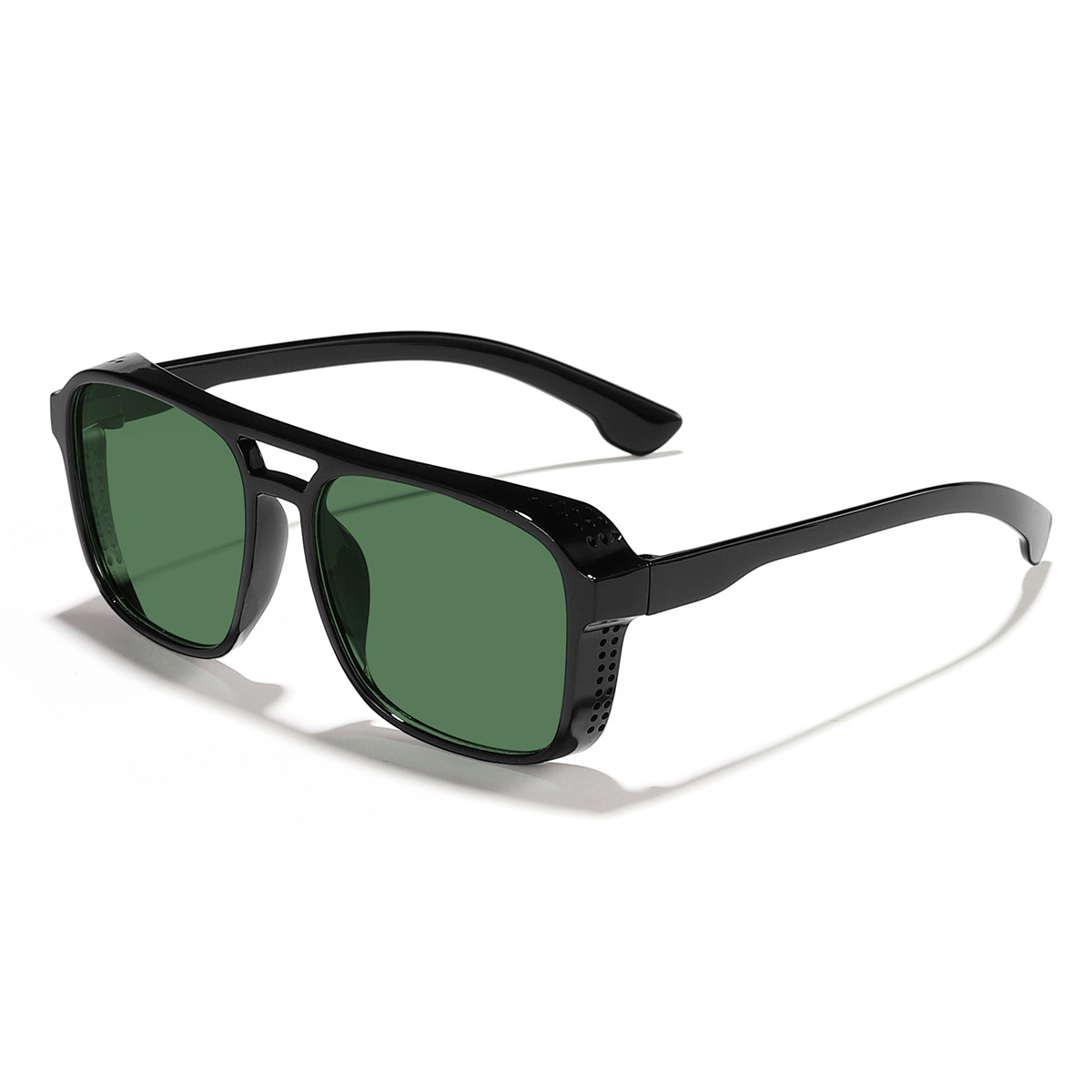 2024 nuevo Steampunk océano color lente moda protección solar gafas de sol al aire libre desgaste esencial gafas de sol