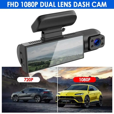dual-recorder wide-angle night vision – Driving recorder