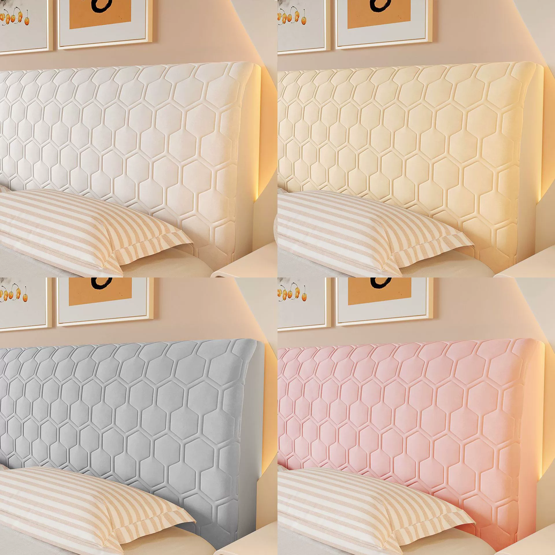 Летний ледяной шелк новый прохладный латексный чехол для кровати толстый мягкий чехол для головы спины универсальный защитный чехол