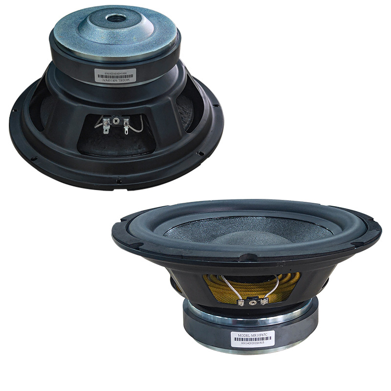 Meirui de alta potencia de 10 pulgadas de fiebre del altavoz subwoofer Audio estantería de audio subwoofer de 10 pulgadas de fábrica de altavoces