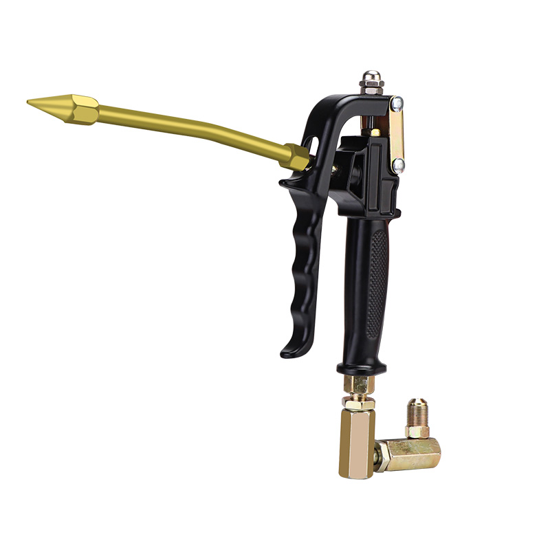 万向黄油枪头气动高压注油器黄油嘴油管电动黄油机配件大全