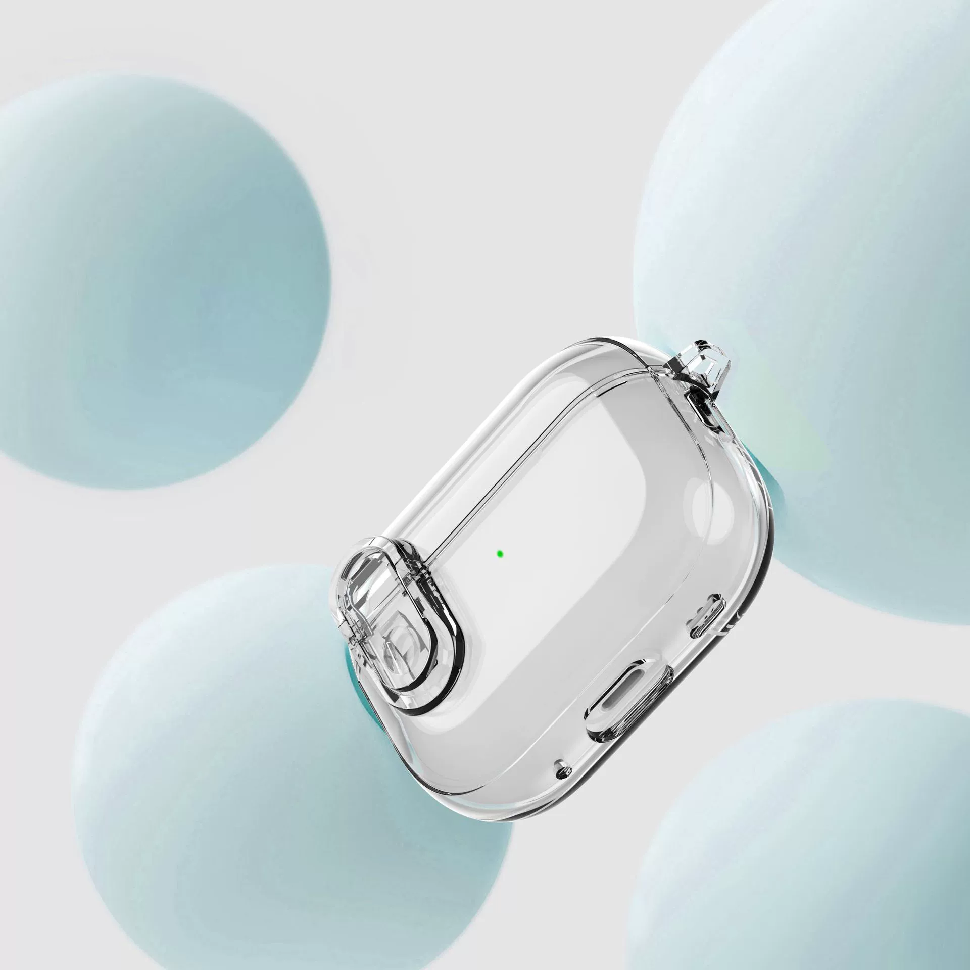 Apple, совместимый прозрачный защитный чехол, наушники, bluetooth, 3