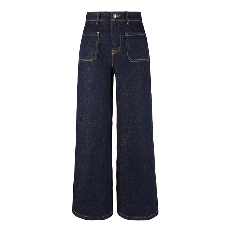 Hides Legs and Makes Them Look Longer~ D-Brand Style High-Quality Four-Way Stretch Straight-Leg Fleece-Lined Flared Jeans for Women, Conceals Imperfections, Makes You Look Slimmer, Versatile Denim Pants Hides Legs and Makes Them Look Longer~ D-Brand Style High-Quality Four-Way Stretch Straight-Leg Fleece-Lined Flared Jeans for Women, Conceals Imperfections, Makes You Look Slimmer, Versatile Denim Pants