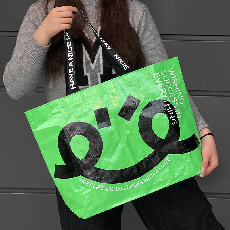 Bolsa de tejido de red, bolsa de mano, bolsa de hombro, bolsa de piel de serpiente, bolsa de almacenamiento portátil de gran capacidad.