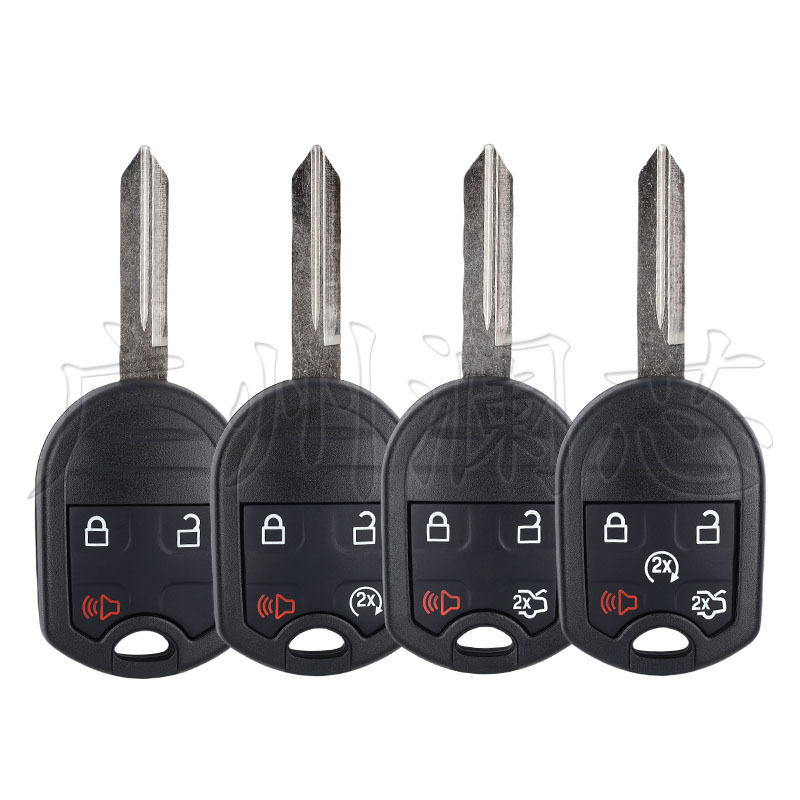 Suitable for Ford Edge Escape Mercury Edge 3/4/5 Key Car Straight Remote Key Replacement Shell