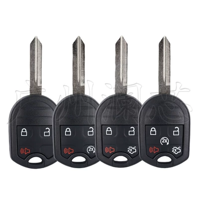 Suitable for Ford Edge Escape Mercury Edge 3/4/5 Key Car Straight Remote Key Replacement Shell