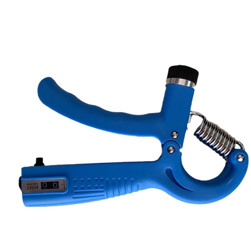 Adjustable grip trainer with counter for middle school students to train hand strength, elderly hand strength rehabilitation, arm wholesale