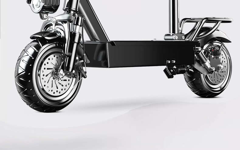 10-inch foldable electric scooter, small mini scooter, adult electric vehicle for transportation