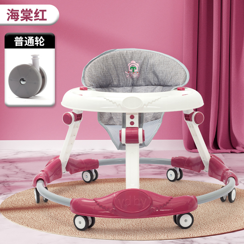 El andador para bebés multifunción puede sentarse, el bebé aprende a caminar, plegable, ligero, anti-vuelco, portátil nuevo