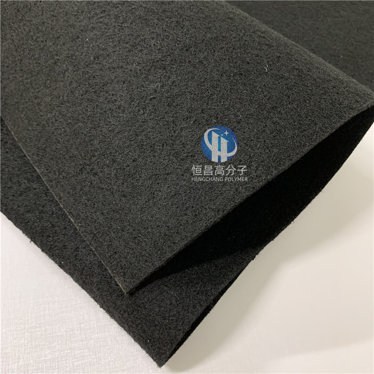 涤纶纤维过滤 空气净化除臭活性炭喷胶棉 黑色喷胶针刺过滤棉片