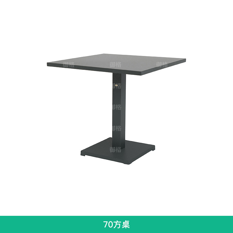 Mesas y sillas para exteriores, balcón con patio, protección solar, impermeable, juego de sillas de ratán para ocio, terraza de jardín al aire libre, ratán de aleación de aluminio. image 11