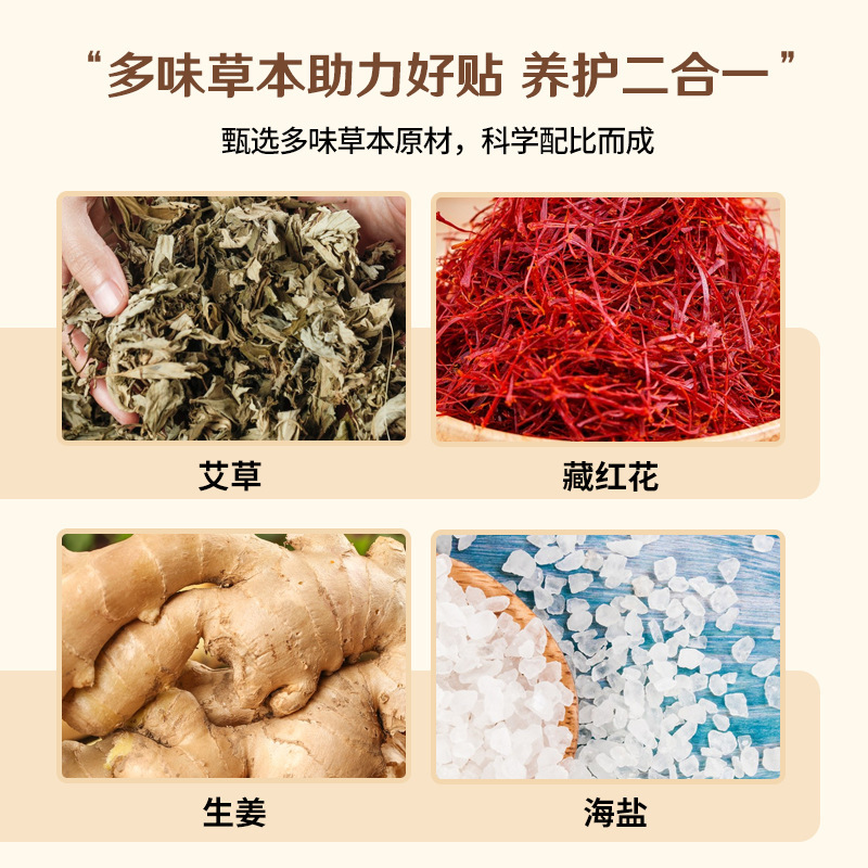 蒸気の熱いアプリケーションは艾草を貼って灸の熱い帖を貼って首の関節を温めます。|undefined
