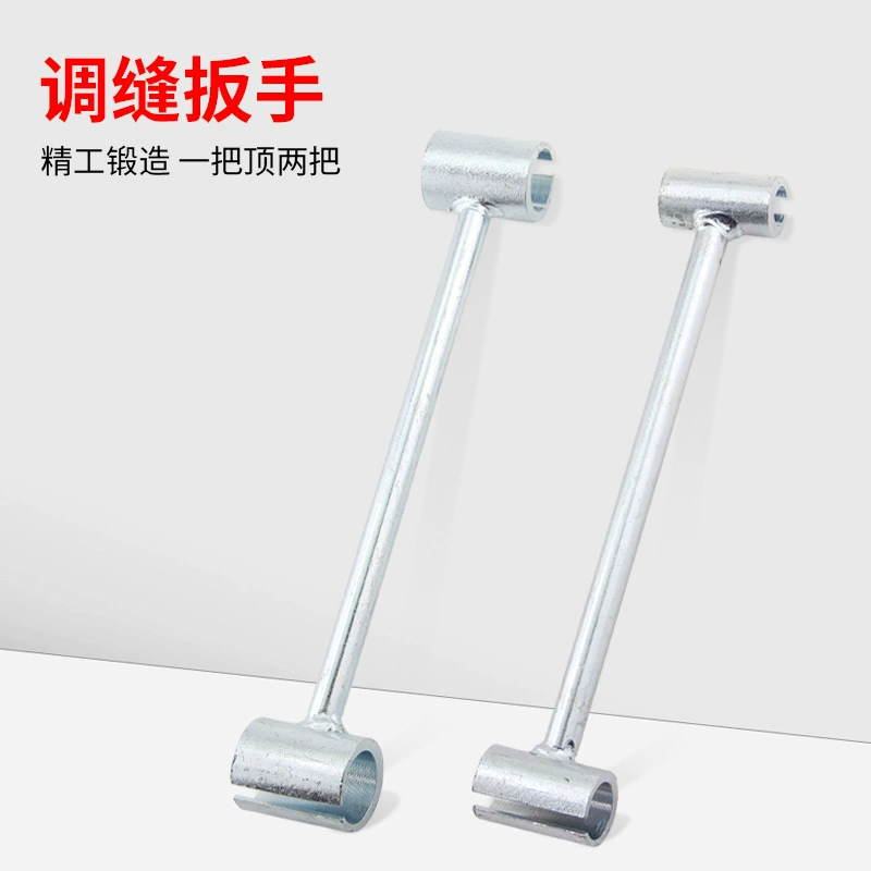 Ключ для регулировки зазора двери, инструмент для регулировки зазора открытое шарнирное соединение, огнестойкий и противоугонный инструмент для регулировки зазора вспомогательной установки двери