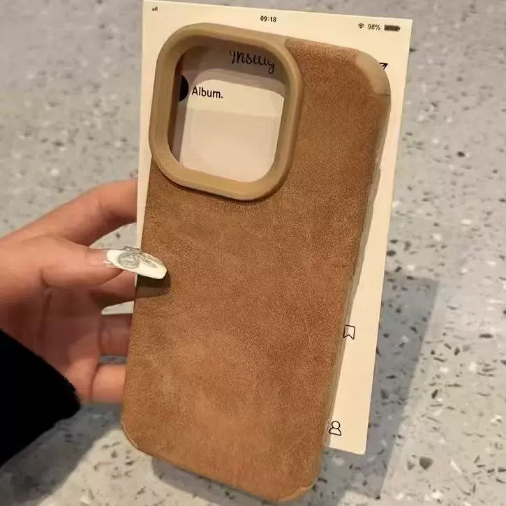 Чехол для телефона Apple iPhone (совместим с iPhone 11–16, X–ProMax), цвет coffee ladder, тонкий