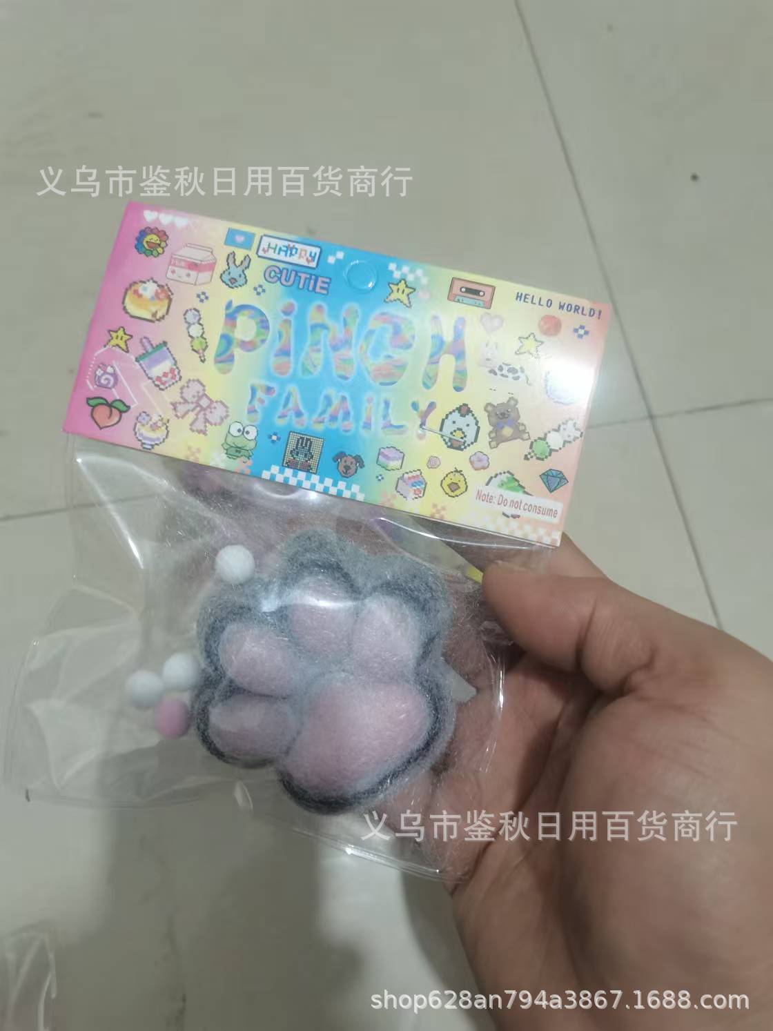7cm 카드 헤드 블랙 파우더