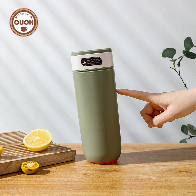 2022 New Square non-inverted cup anti-dumping Cup creative cup suction cup Cup wholesale portable coffee cup