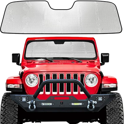 New cross-border Jeep JL2/4-door 4XE interior accessories Wrangler windshield sunshade and snow cover