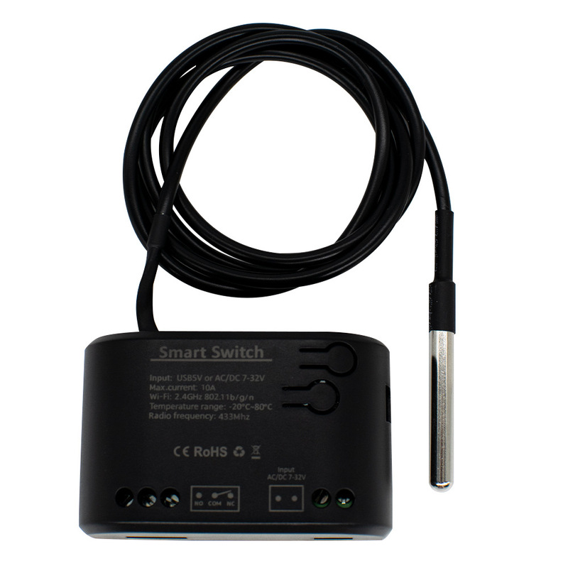 Tuya Smart Temperature Switch Sensor with Probe Relay Output Wifi Remote Monitor Tuya Smart Temperature Switch Sensor with Probe Relay Output Wifi Remote Monitor