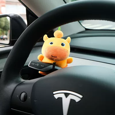 Seat belt shoulder pad — Car Seatbelt Shoulder Pad - sitting-capybara-lulu-holding-doll-no-specifications