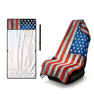 Universal seat cover — 2-in-1, ultra-fine fiber outdoor beach - afht373-75x150