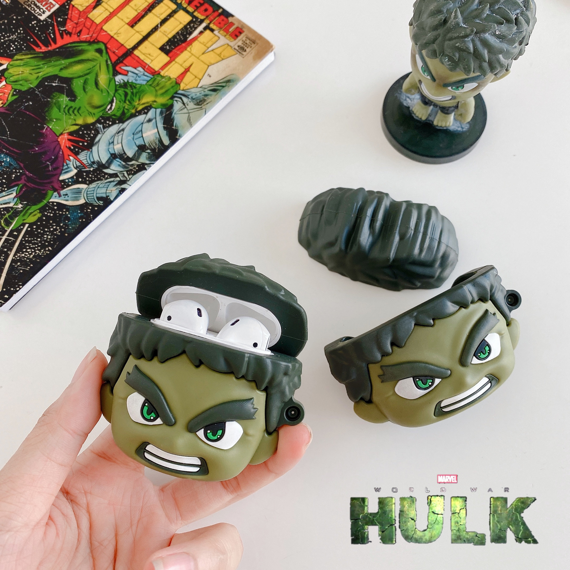 Creative Marvel Hero Case 4