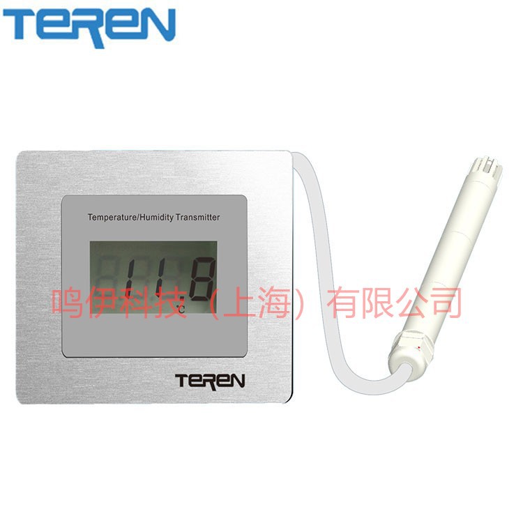 H17P嵌入式温湿度显示/变送器主机EE07-PFT3,HC2A-S探头TEREN天润