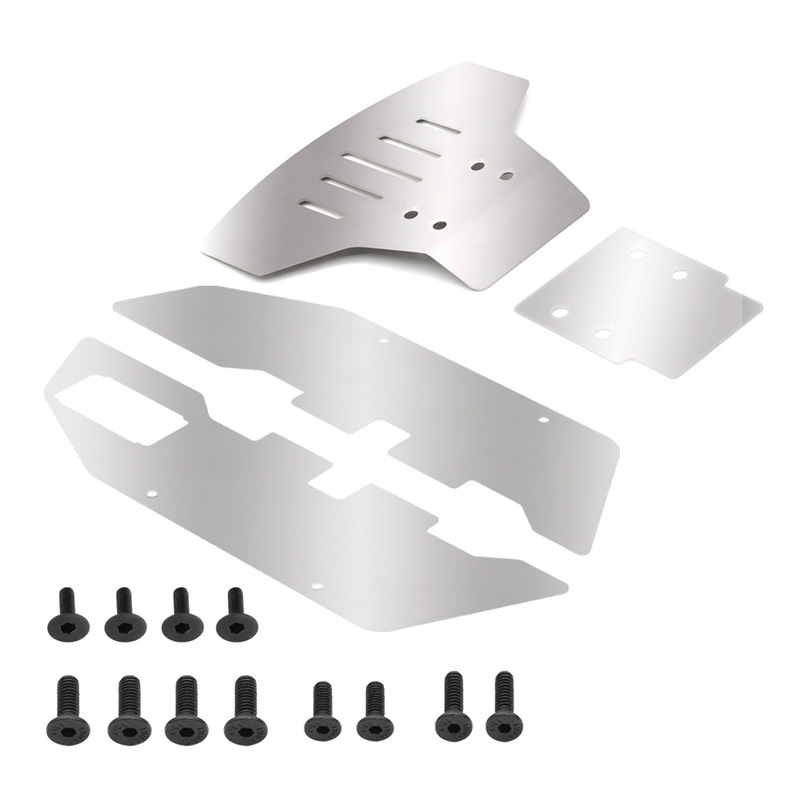 1/10 TRAXXAS SLASH 2WD stainless steel chassis armor armor anti-collision suit LY001
