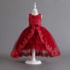 Children's lace dress, small princess costume, piano performance costume, new collection, lace dress