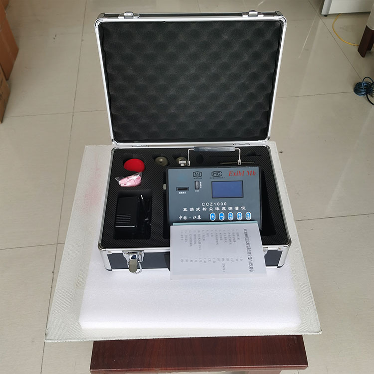 直读式粉尘浓度测量仪 呼吸性粉尘检测仪厂家 CCZ1000粉尘测定器