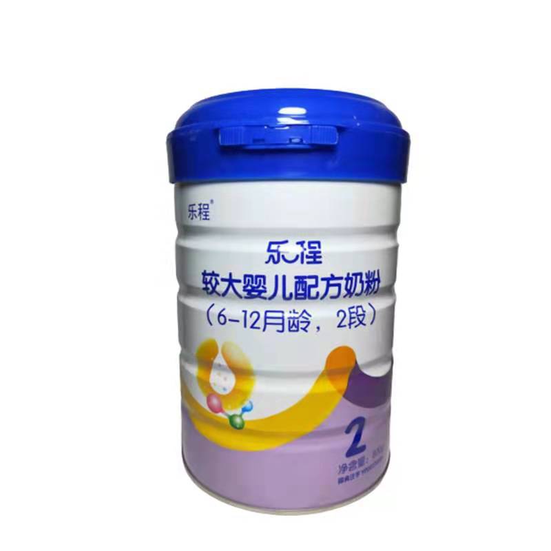 Lecheng milk powder infant formula milk powder 800g 123 whole section is available