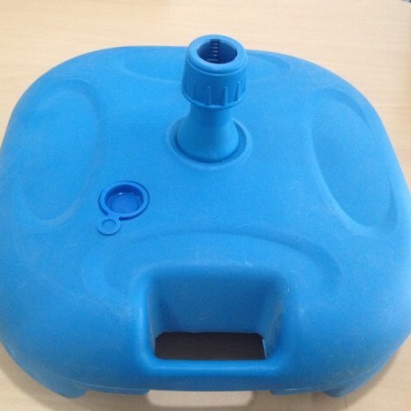 注水底座塑料 太阳伞底座 户外中柱树脂底座