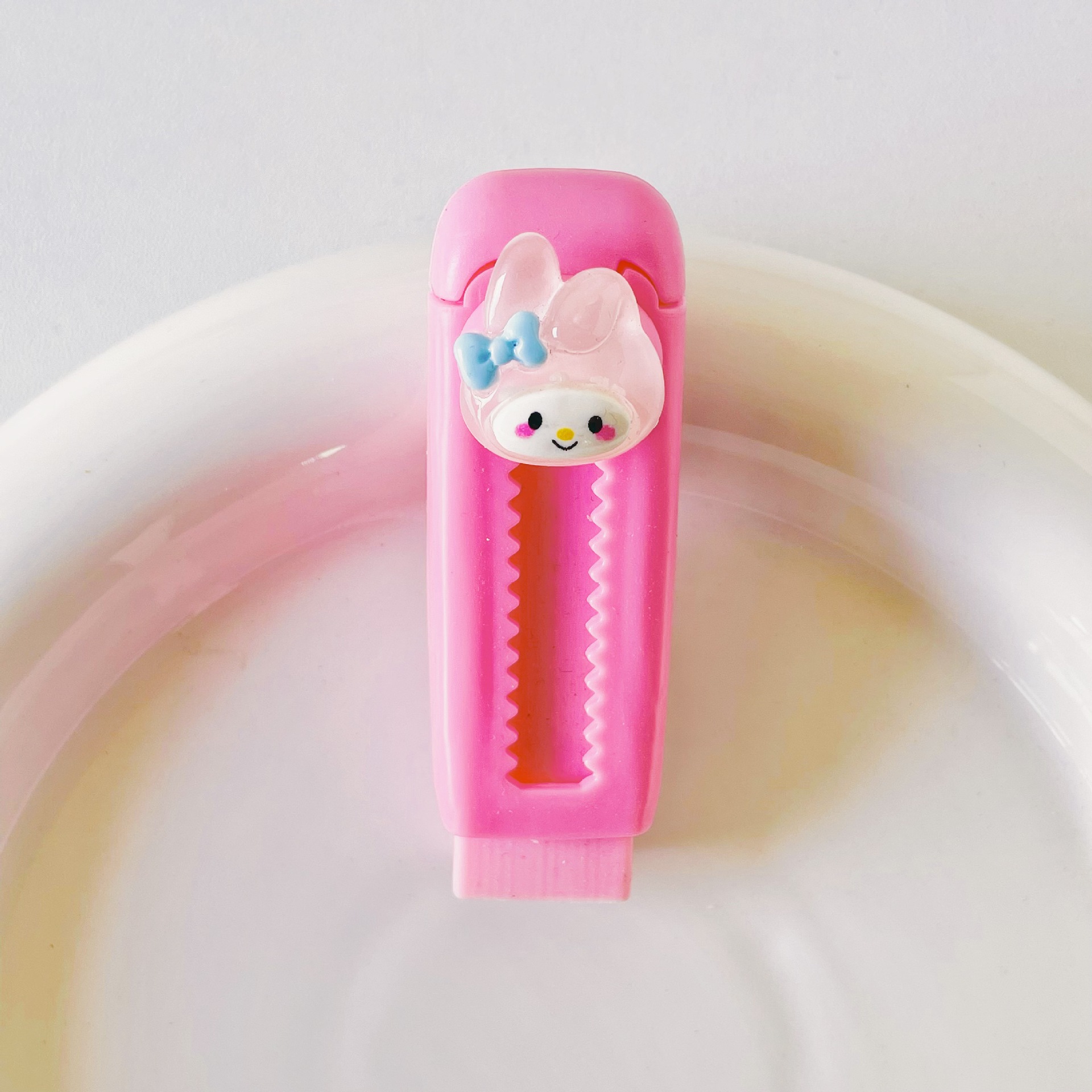 9#투명한 귀토끼(핑크)