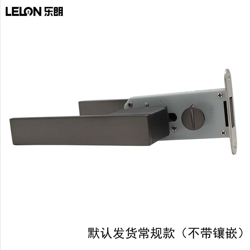 Cerradura de puerta silenciosa de absorción italiana una manija de puerta simple cerradura de puerta de madera sin llave cerradura de puerta ecológica doméstica universal