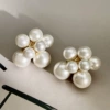 2307189 Flower Pearl (S925 Silver Needle)
