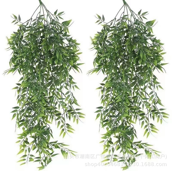 69 mesh flowers, bamboo leaves and rattan