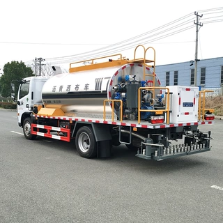 5方智能沥青洒布车 应用于公路 城市道路 机场 港口码头路面施工