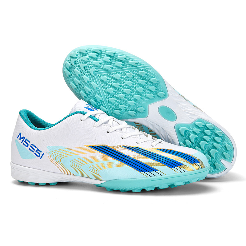 Zapatos de fútbol al por mayor transfronterizos masculinos Macy Falcon bajos clavos de clavos estudiantes juveniles zapatillas antideslizantes