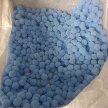 纤维填料钢厂循环水过滤过滤纤维球滤料含油污水过滤用改性纤维球