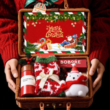 跨境圣诞节礼物公司活动送员工伴手礼品平安夜生日女生送闺蜜文创