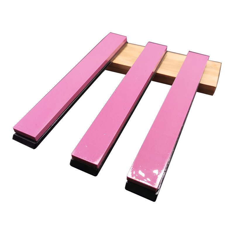 3000ルビー油石砥石ruby精研研磨定角砥石部品150*20*5ベース付き|undefined