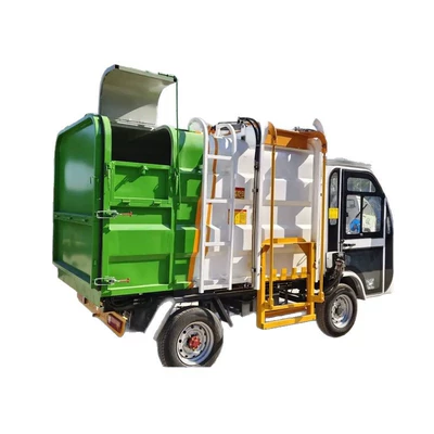 Electric Garbage Truck, Elektrik zibil maşınları