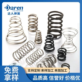 压缩弹簧;涡卷弹簧;异形弹簧