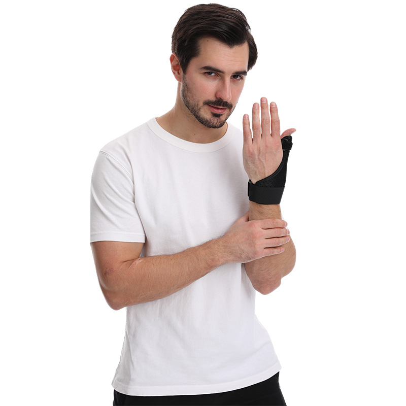 Fabricante de muñeca de pulgar de enrollamiento de muñeca de pulgar de soporte de protector de pulgar de protector de pulgar