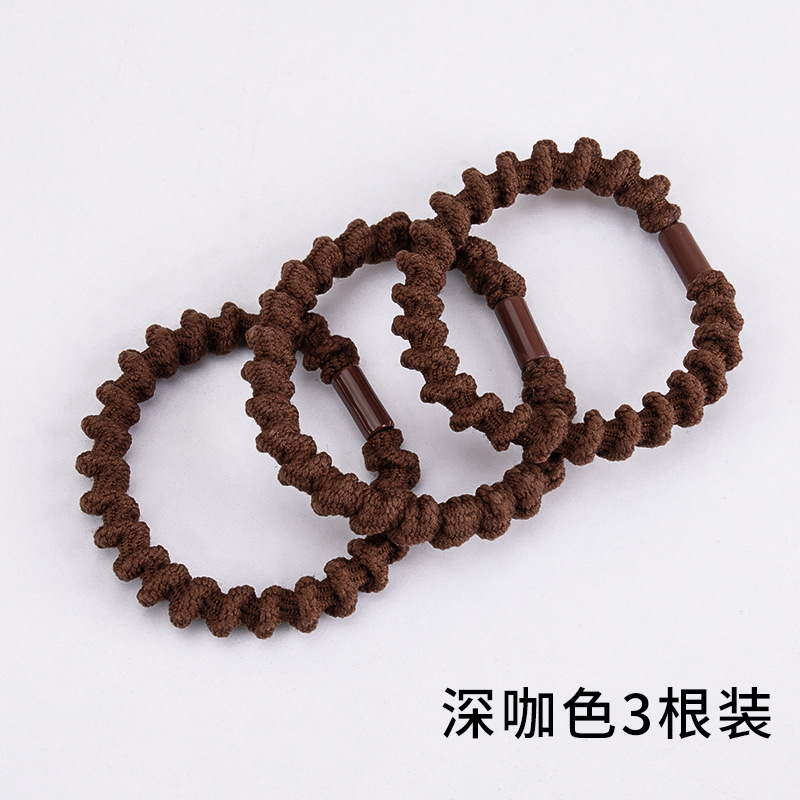 Banda de pelo cuerda de pelo al por mayor banda de goma lazo de pelo de alta elástica accesorios para el cabello nueva Alta Cola de Caballo horquilla banda de pelo banda de goma cuerda de pelo