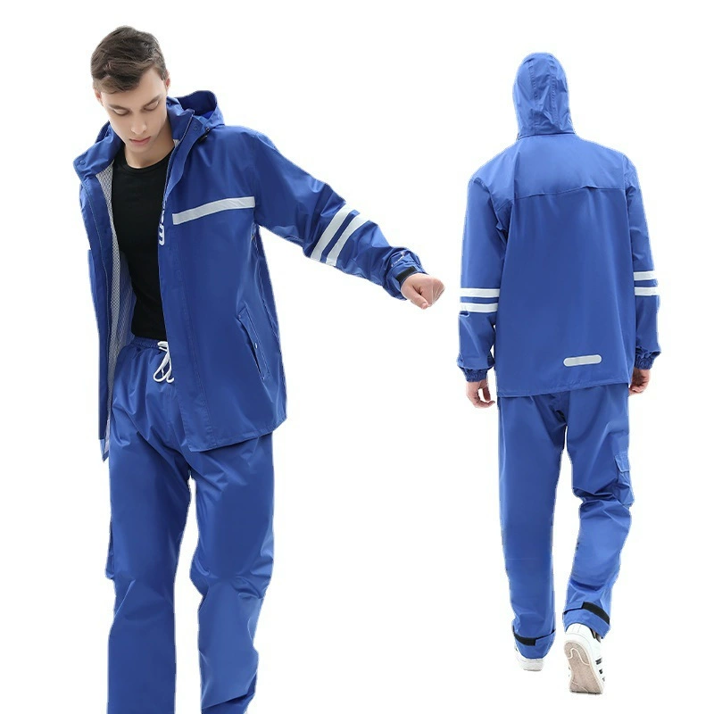 Купальщик дождя, ретроф reflected travel fashionable trousers для взрослых, увеличенная толщина
